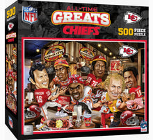 Load image into Gallery viewer, All-Time Greats Chiefs - 500 piece