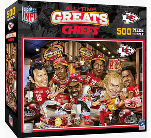 All-Time Greats Chiefs - 500 piece