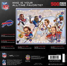 Load image into Gallery viewer, All-Time Greats Bills Puzzle - 500 pc