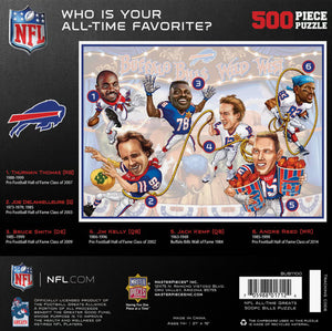 All-Time Greats Bills Puzzle - 500 pc