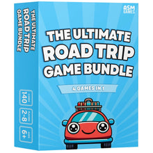 Load image into Gallery viewer, The Ultimate Road Trip  Game Bundle