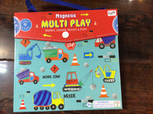 Load image into Gallery viewer, Magnetic Multi Play - Doodle, Color, Puzzle & Play