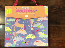 Load image into Gallery viewer, Magnetic Multi Play - Doodle, Color, Puzzle & Play