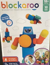 Load image into Gallery viewer, Blockaroo Magnetic Foam Builders - 10 Pieces