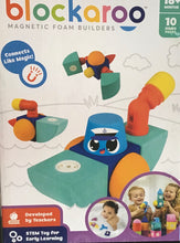Load image into Gallery viewer, Blockaroo Magnetic Foam Builders - 10 Pieces
