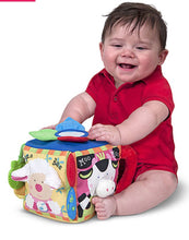 Load image into Gallery viewer, Musical Farmyard Cube