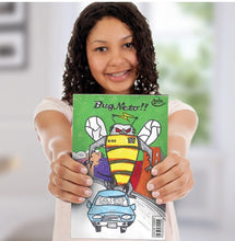 Load image into Gallery viewer, Lulu Junior My Comic Book (Create Your Own Comic Book)