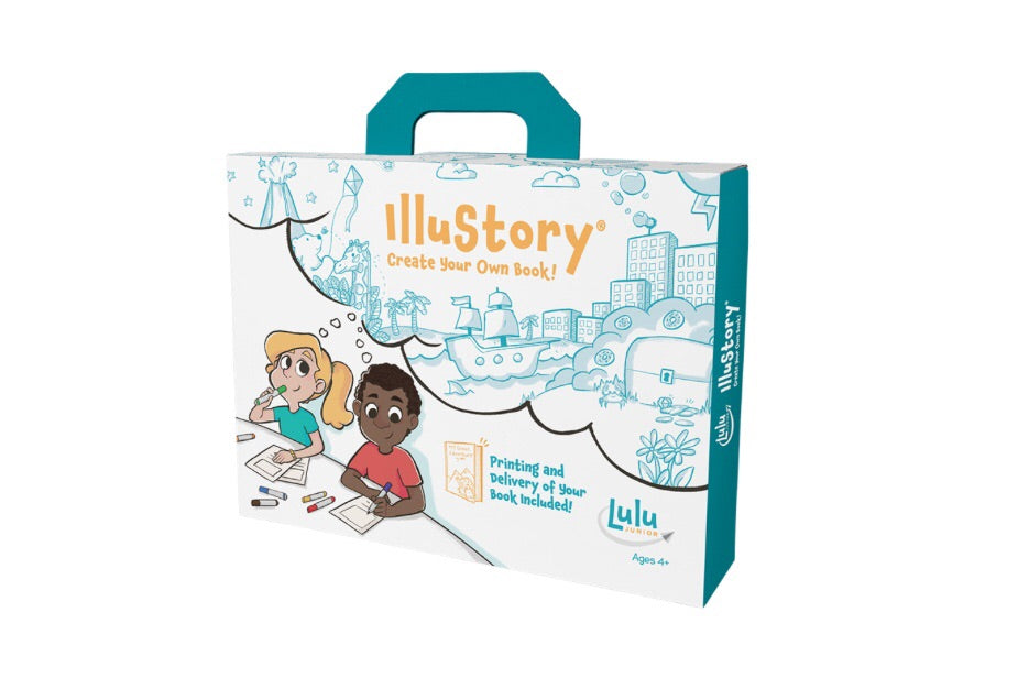 IlluStory Create Your Own Book Kit