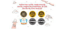 Load image into Gallery viewer, Lulu Junior My Comic Book (Create Your Own Comic Book)
