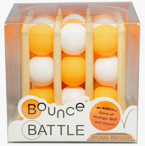 Bounce Battle - Wood Edition