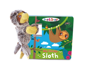 Snap and Snuggle book and toy