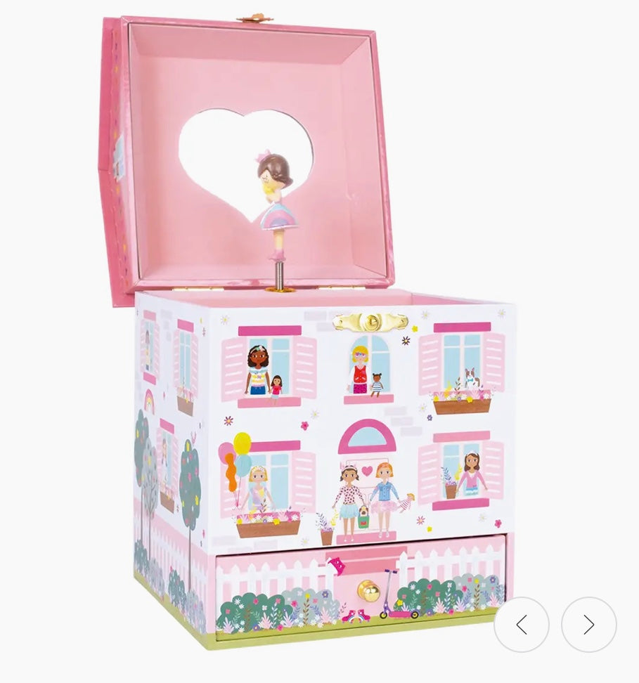 Doll House Jewelry Box