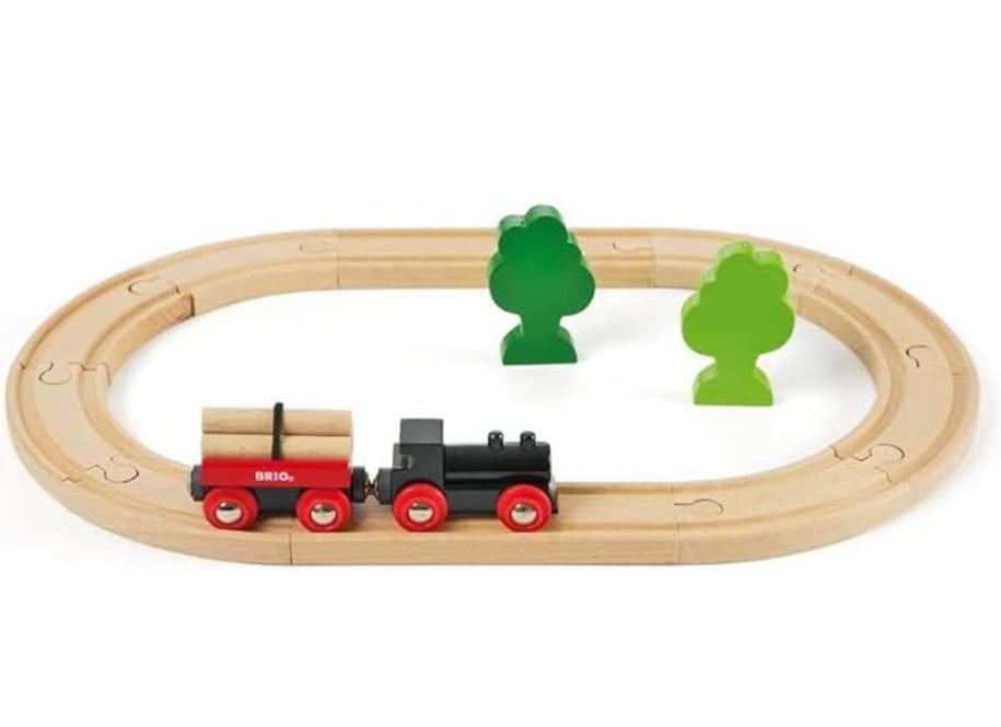Brio Little Forest Train Set