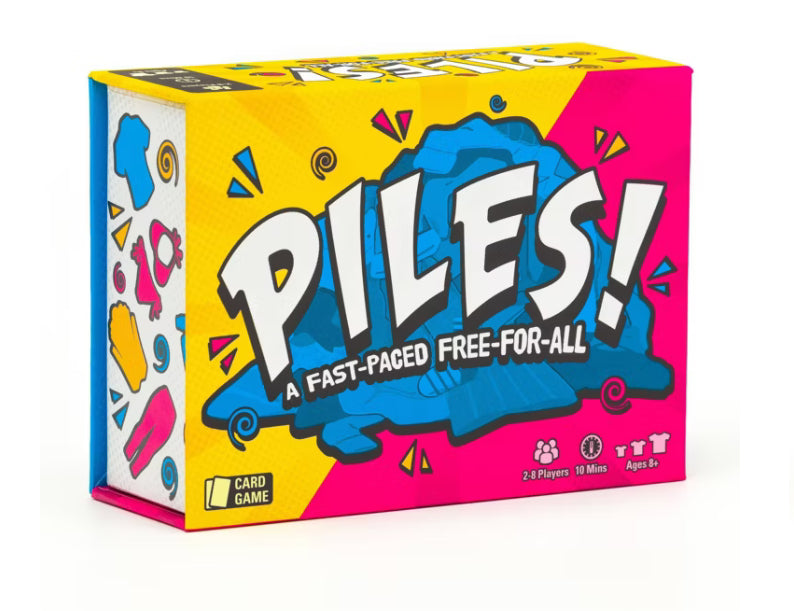 Piles - A Card Game
