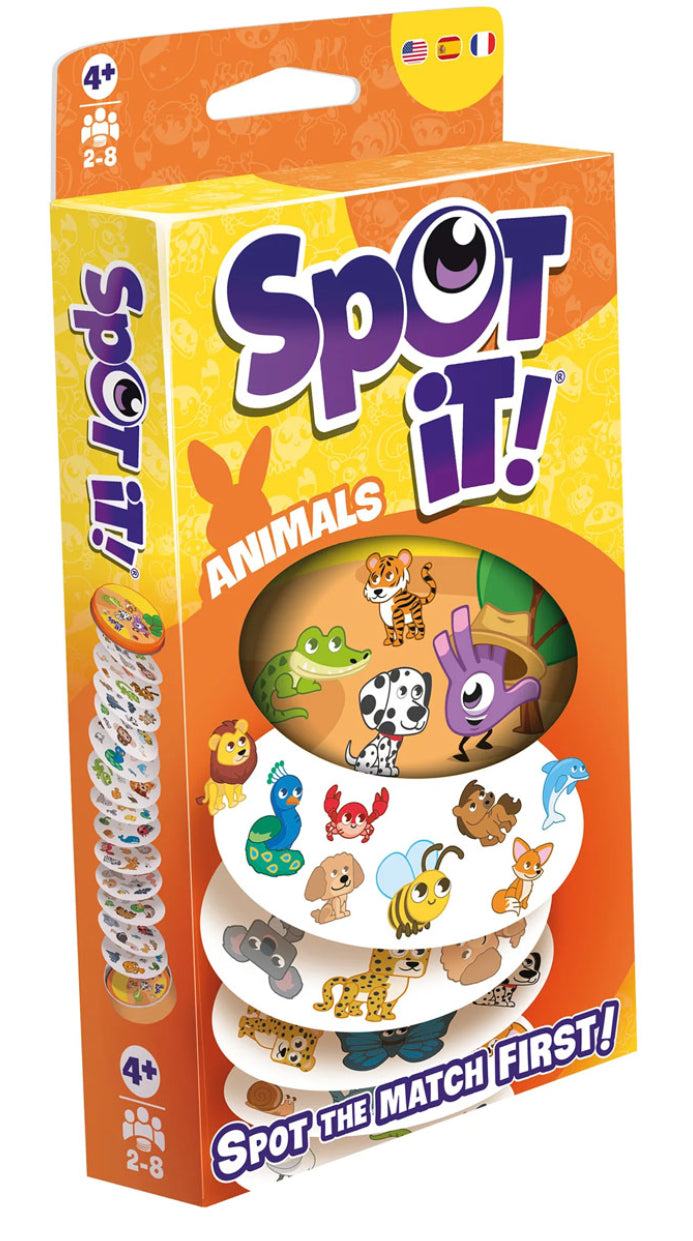 Spot it! Animals