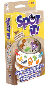 Spot It! Dinosaurs
