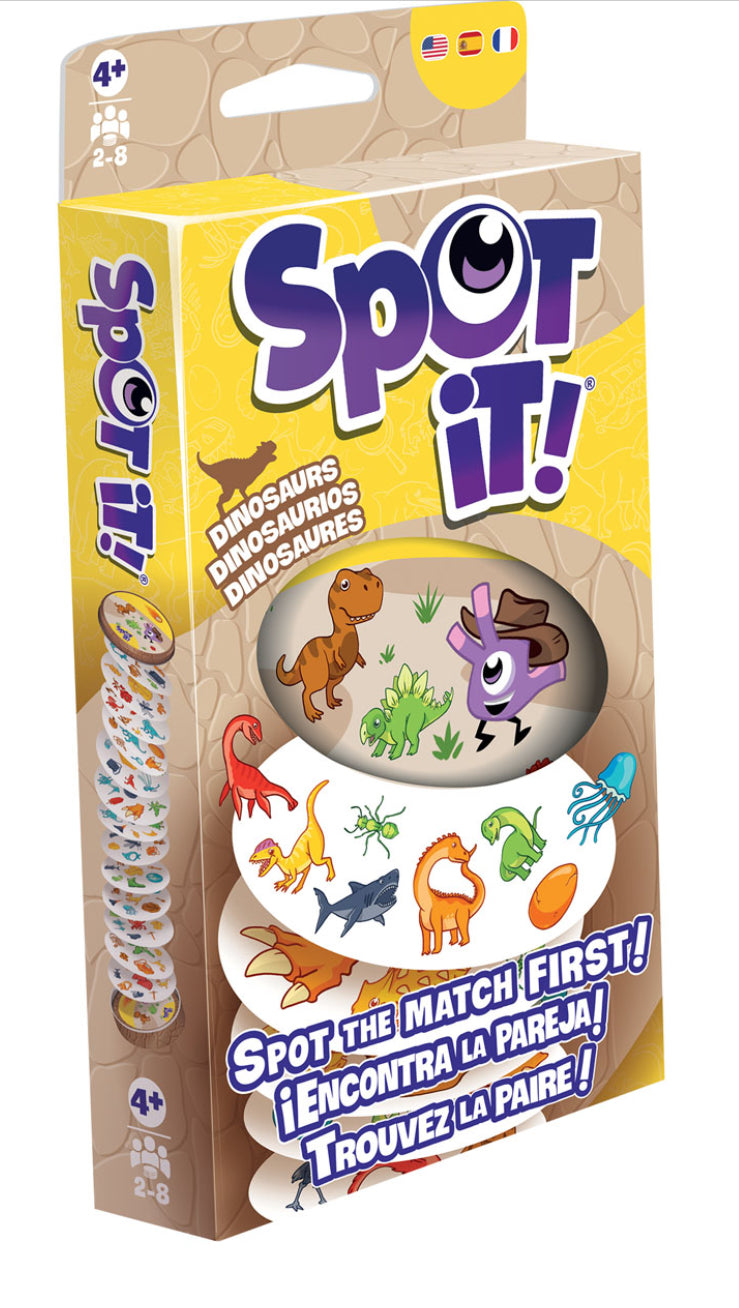 Spot It! Dinosaurs