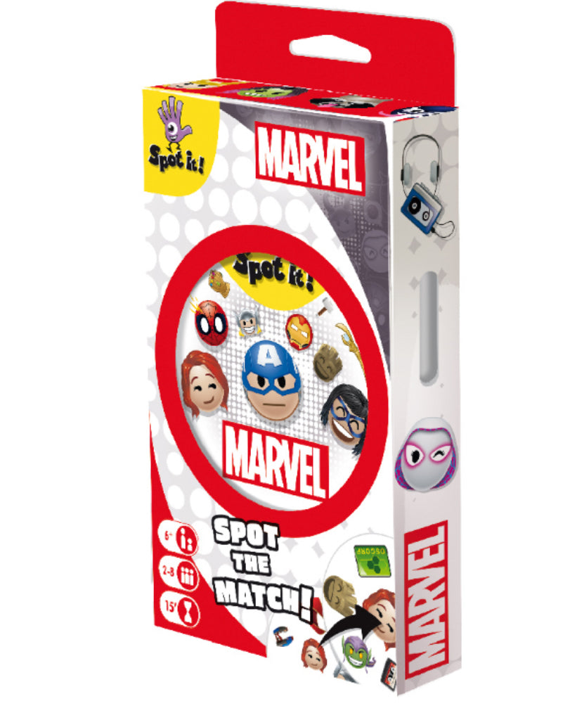 Spot It!  Marvel
