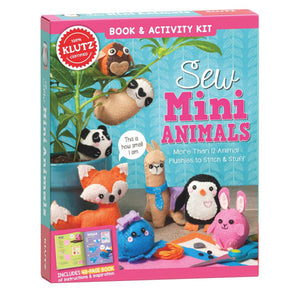 Sew Mini Animals