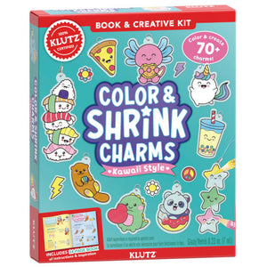 Color & Shrink Charms - Kawaii Style