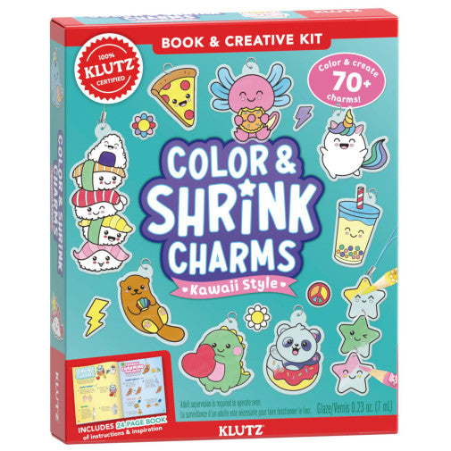 Color & Shrink Charms - Kawaii Style