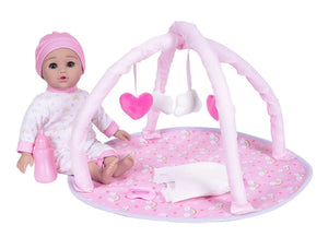 7 Piece Baby Doll Playmat Gift Set