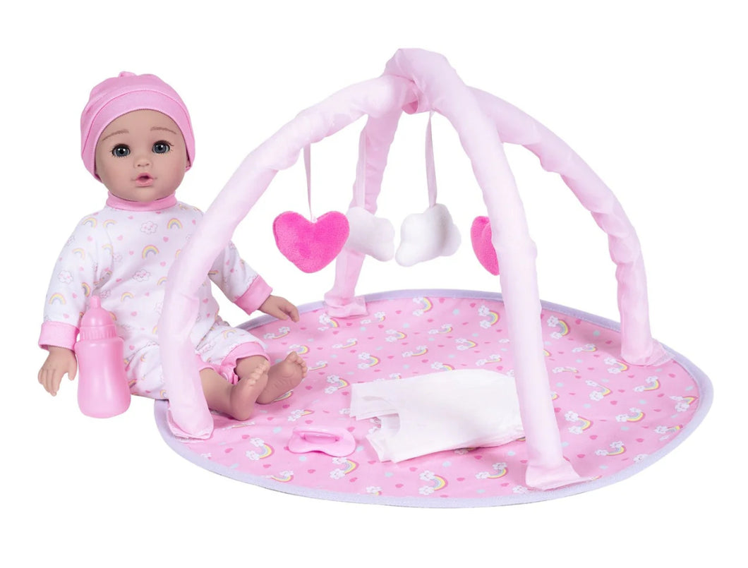 7 Piece Baby Doll Playmat Gift Set