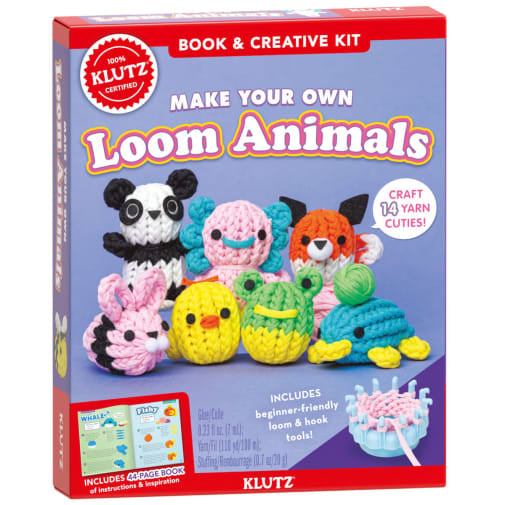 Make Your Own Loom Animals