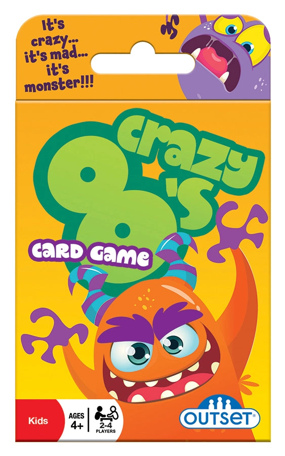 Crazy Eight’s Card Game (Monsters)