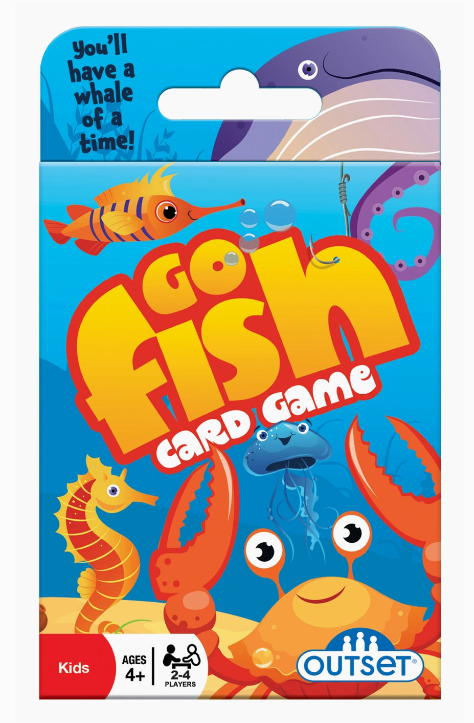 Go Fish Card Game