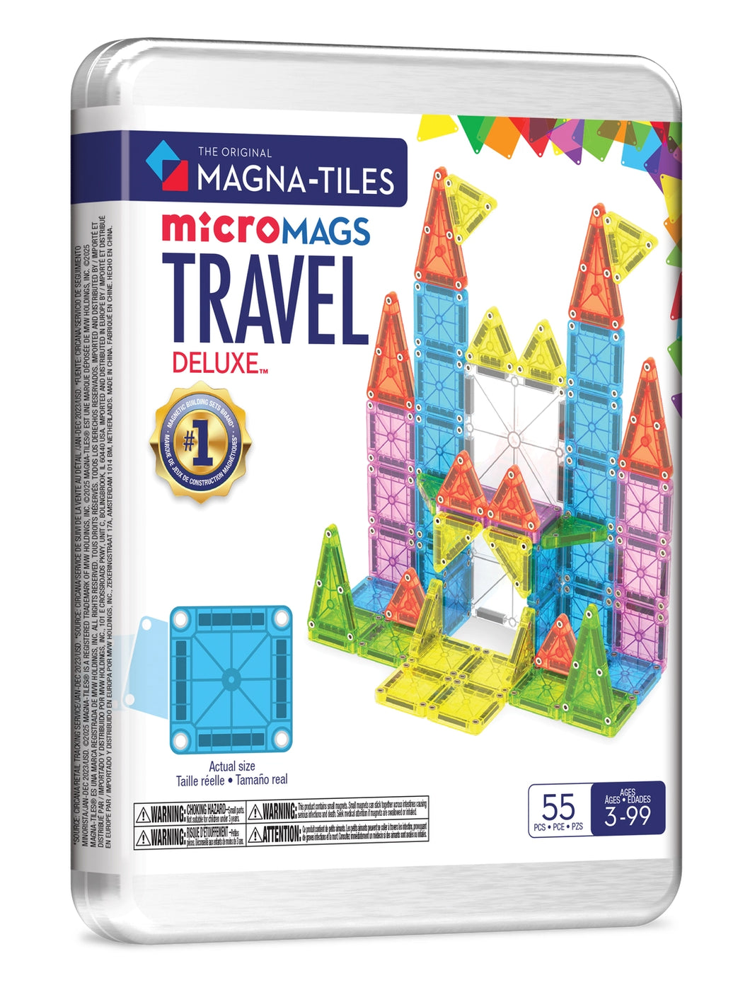 Magna-Tiles Micro Mags Travel Deluxe