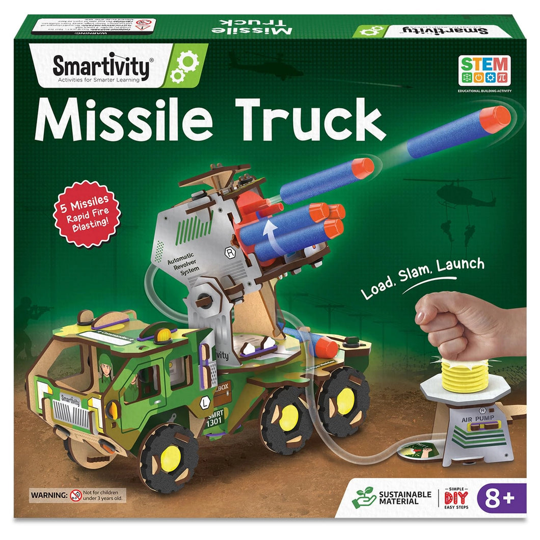 Smartivity Missile Truck