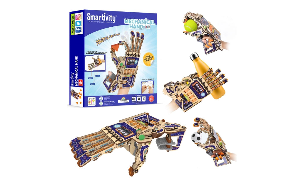 Smartivity Mechanical Hand
