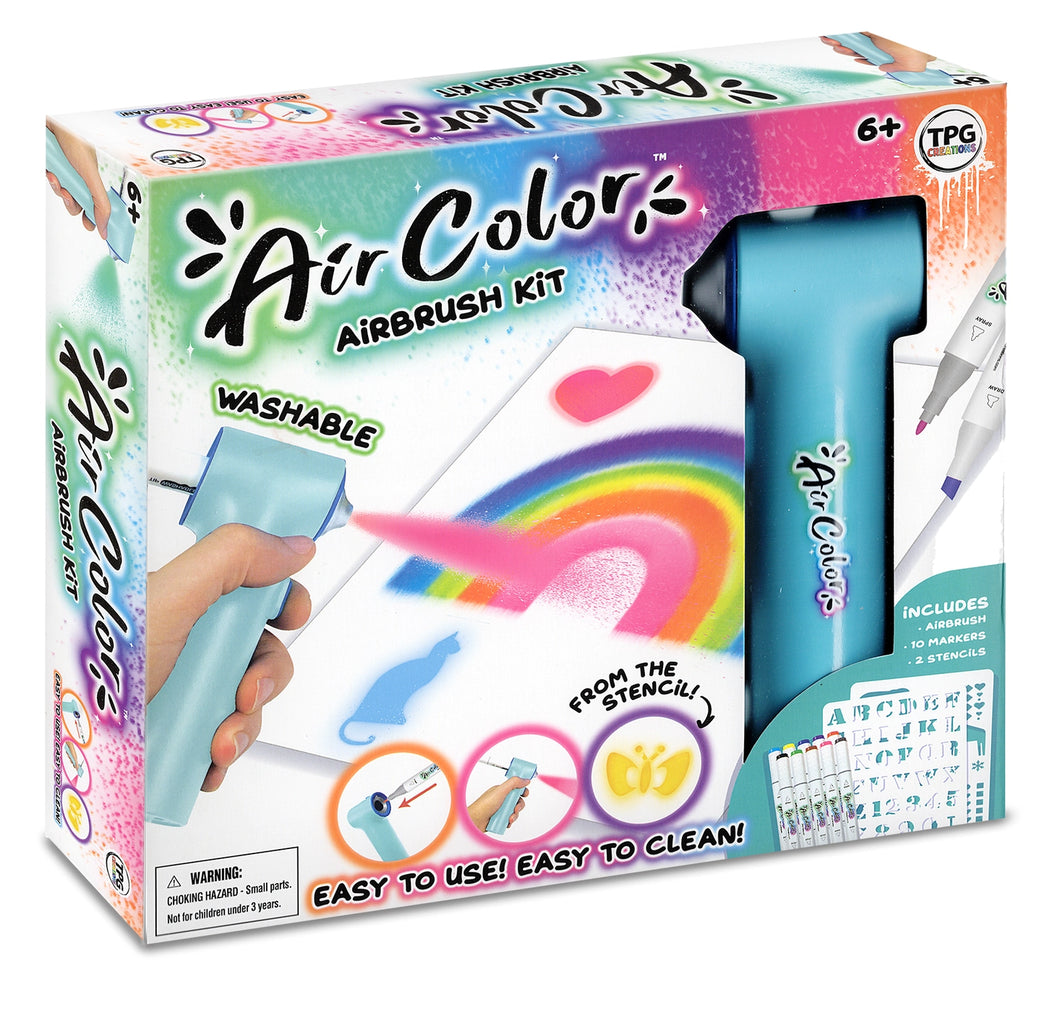 Air Color Airbrush Kit