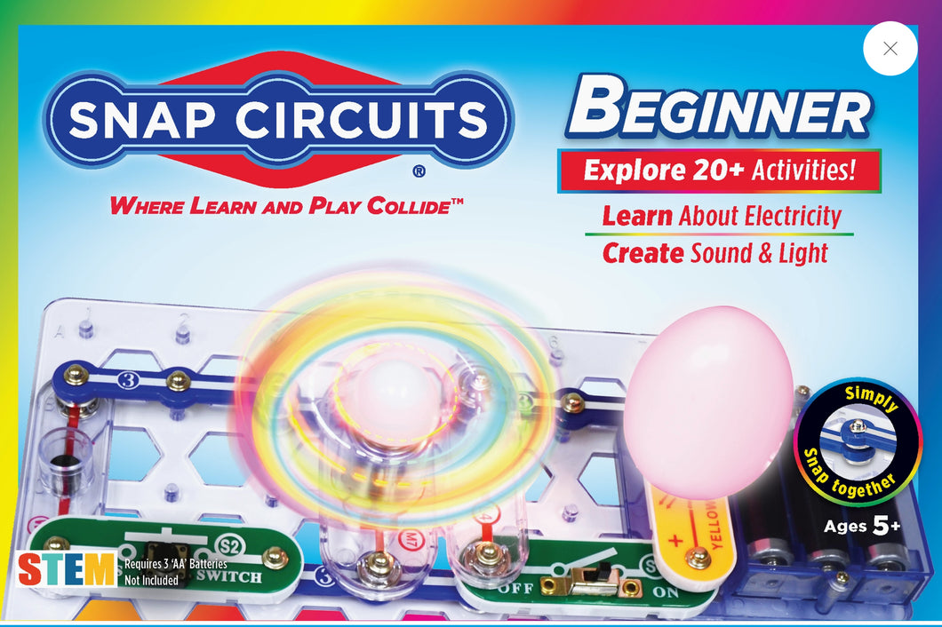 Snap Circuits Beginner