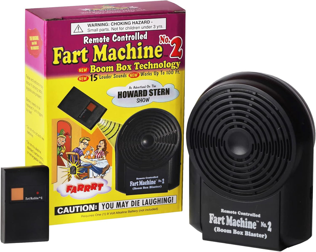 Fart Machine - Remote Controlled