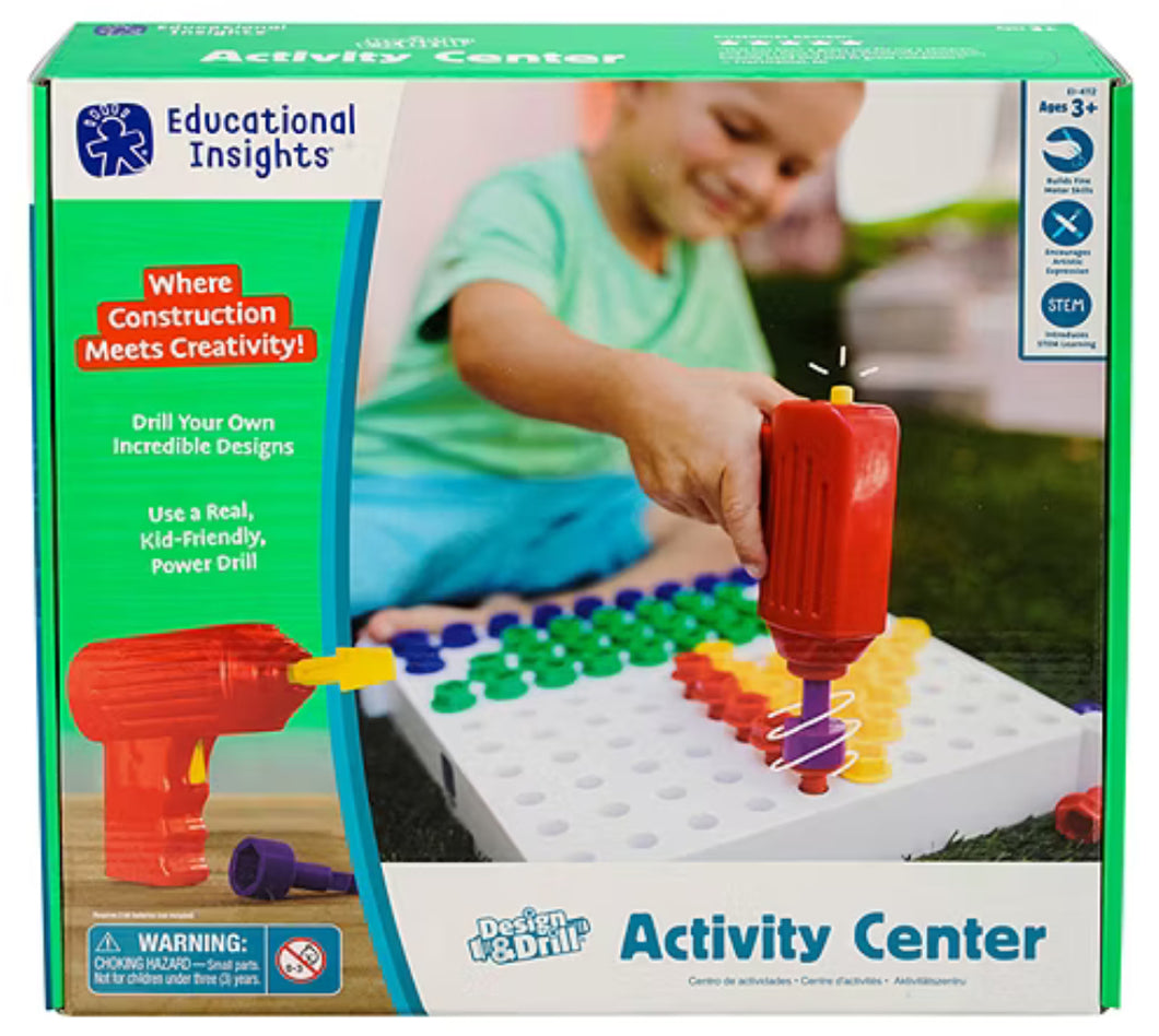 Design and Drill Activity Center