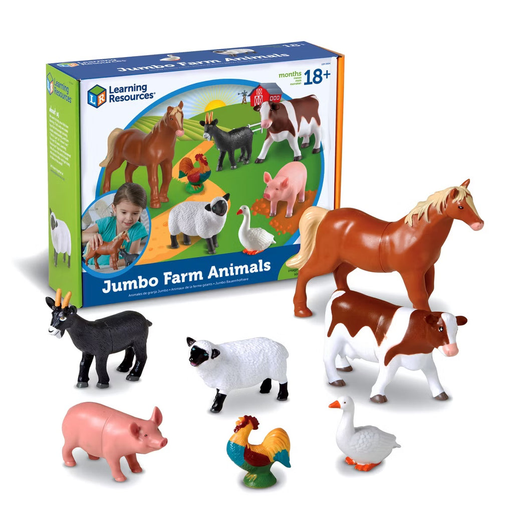 Farm Animals - 7 Pieces
