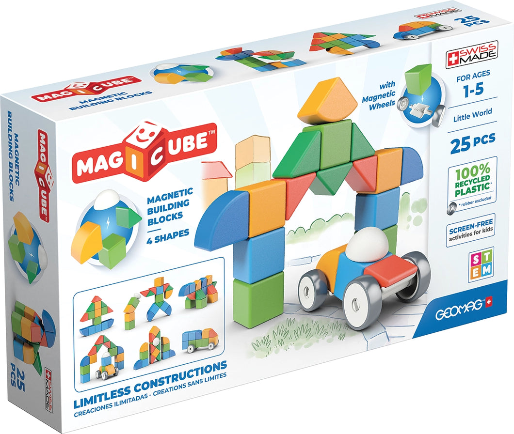 Magicube Magnetic Building Blocks - 25 piece set