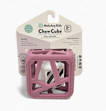 Load image into Gallery viewer, Chew Cube Teether Rattle