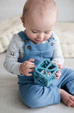 Load image into Gallery viewer, Chew Cube Teether Rattle