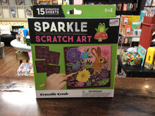 Load image into Gallery viewer, Sparkle Scratch Art