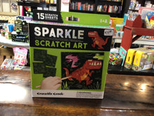 Load image into Gallery viewer, Sparkle Scratch Art