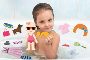 Dressing Up Bath Time Stickers