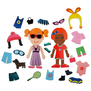 Dressing Up Bath Time Stickers