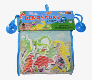 Dinosaurs Bath Time Stickers