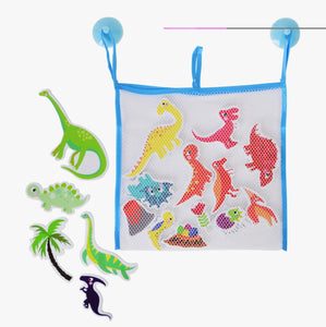 Dinosaurs Bath Time Stickers