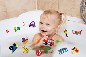Thinks That Go Bath Time Stickers