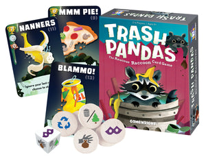 Trash Pandas card game