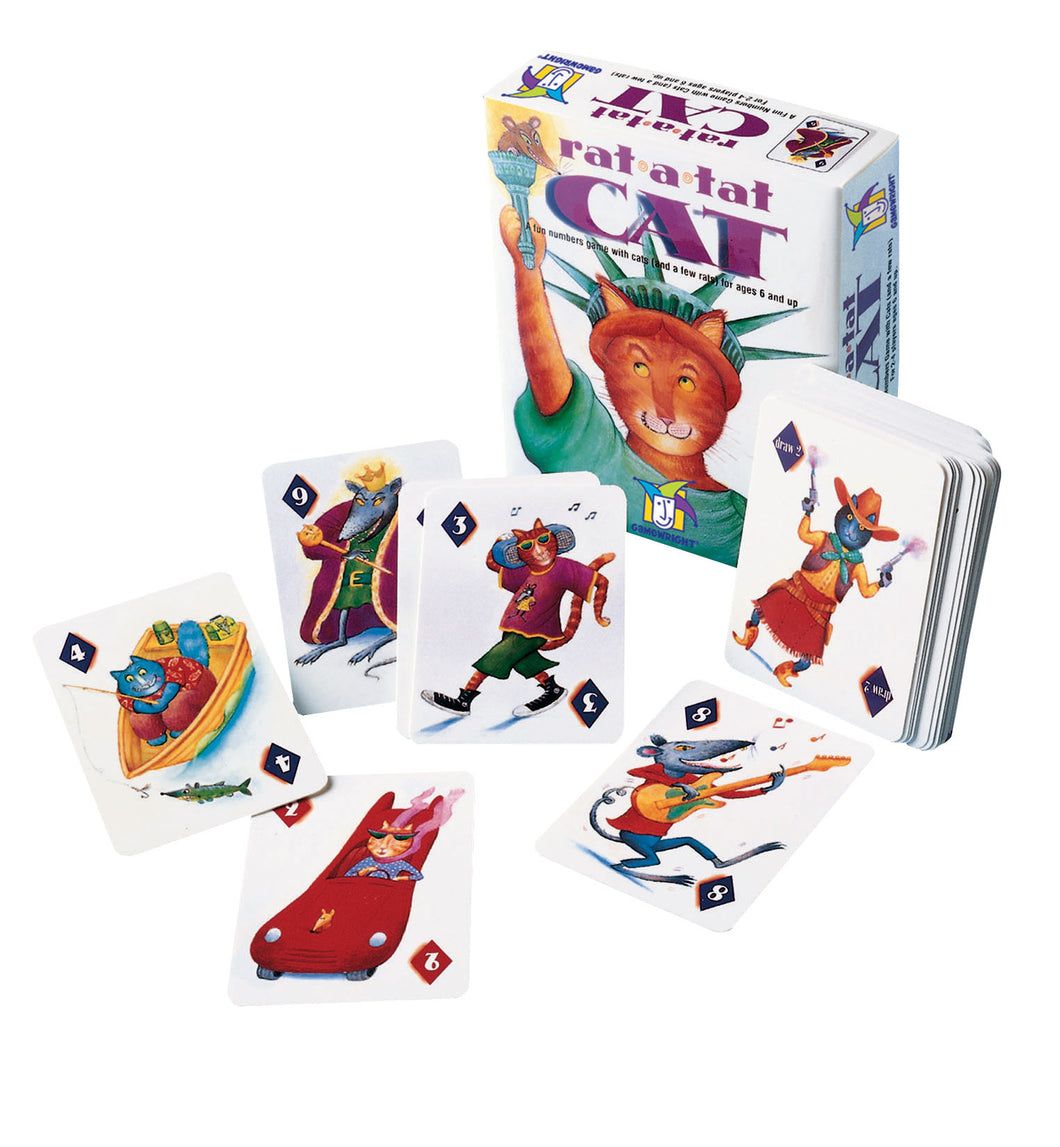 Rat a Tat Cat card game